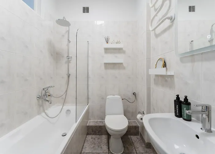 Old Town & Riverside Brzozowa By Downtown דירה *