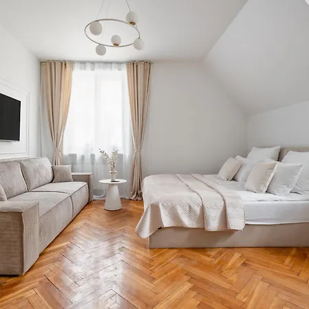 Апартаменты Old Town & Riverside Brzozowa By Downtown *