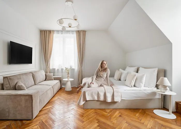 Apartmán Old Town & Riverside Brzozowa By Downtown *