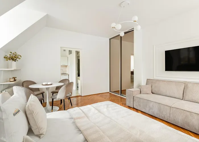 Apartmán Old Town & Riverside Brzozowa By Downtown *