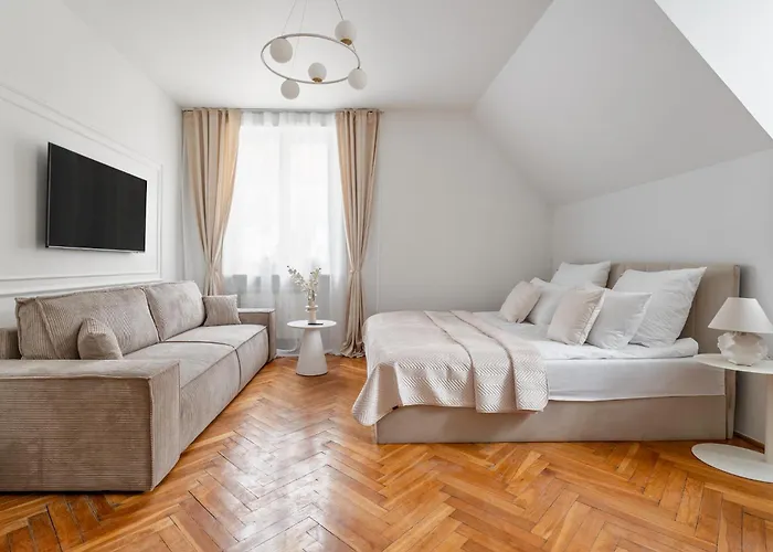 Apartmán Old Town & Riverside Brzozowa By Downtown *